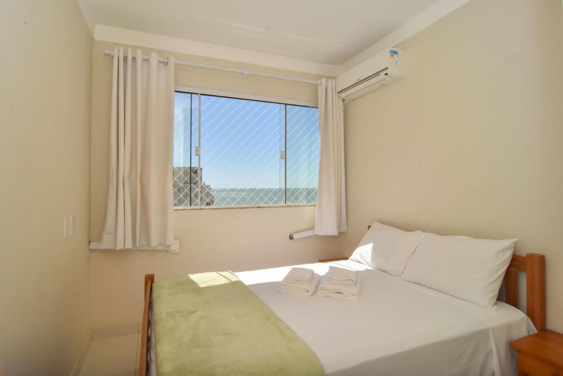 Apartamento Vista Mar Na Quadra Do Atlantico Shopping P1287 Balneário Camboriú